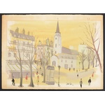 Charles Levier Painting